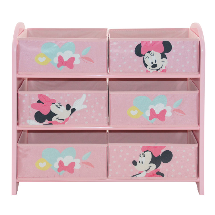 Disney Minnie Mouse Storage Unit Wayfair.co.uk